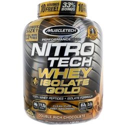 Протеин MuscleTech Nitro Tech Whey Plus Isolate Gold 0.908 kg