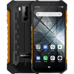 Мобильный телефон UleFone Armor X5 Pro (оранжевый)