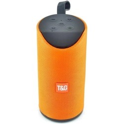 Портативная колонка T&G TG-113 (оранжевый)
