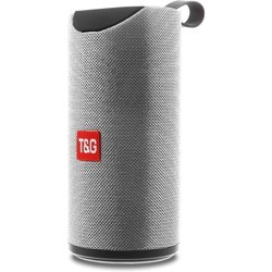 Портативная колонка T&G TG-113 (серый)