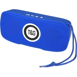 Портативная колонка T&G TG-515 (синий)