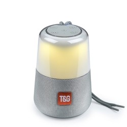 Портативная колонка T&G TG-168 (серый)