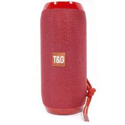 Портативная колонка T&G TG-117 (красный)