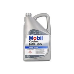 Охлаждающая жидкость MOBIL Coolant Extra Ready Mix 5L