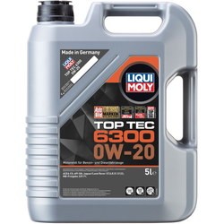 Моторное масло Liqui Moly Top Tec 6300 0W-20 5L