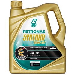 Моторное масло Petronas Syntium 3000 AV 5W-40 4L
