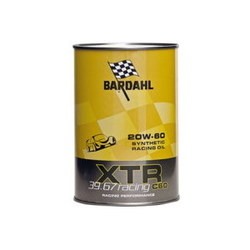 Моторное масло Bardahl XTR Racing 39.67 20W-60 1L