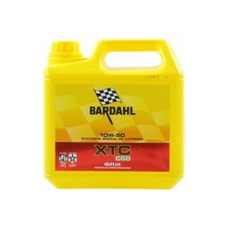 Моторное масло Bardahl XTC C60 Moto 4T 10W-50 4L