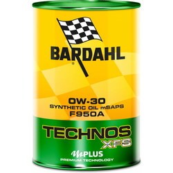 Моторное масло Bardahl C60 Technos XFS F950a 0W-30 1L