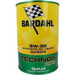 Моторное масло Bardahl C60 Technos XFS AV 504 5W-30 1L