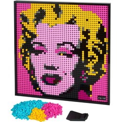 Конструктор Lego Andy Warhols Marilyn Monroe 31197