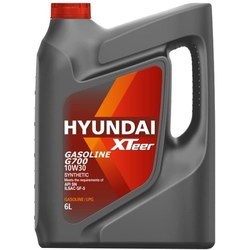 Моторное масло Hyundai XTeer Gasoline G700 5W-30 6L