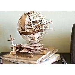 3D пазл UGears Globe 70128