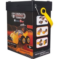 Конструктор Microlab Toys Road Roller 8909