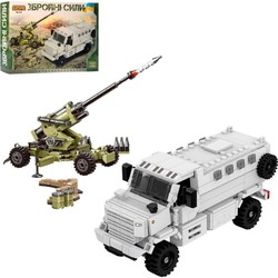 Конструктор Limo Toy Armed Forces KB 018