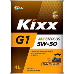 Моторное масло Kixx G1 5W-50 SN Plus 4L