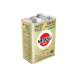 Моторное масло Mitasu Moly-Trimer SM/CF 5W-30 4L