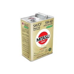 Моторное масло Mitasu Moly-Trimer SM/CF 5W-40 4L