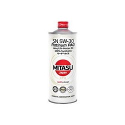 Моторное масло Mitasu Platinum PAO SN 5W-30 1L
