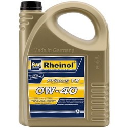 Моторное масло Rheinol Primus VS 0W-40 4L