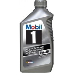 Моторное масло MOBIL European Car Formula 0W-40 1L
