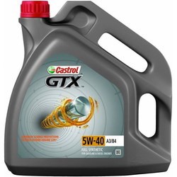 Моторное масло Castrol GTX 5W-40 A3/B4 5L