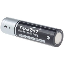 Аккумулятор / батарейка Tank007 1x18650 2600 mAh