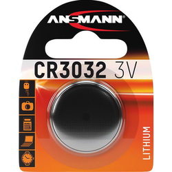 Аккумулятор / батарейка Ansmann 1xCR3032