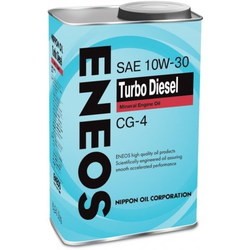 Моторное масло Eneos Turbo Diesel 10W-30 CG-4 1L