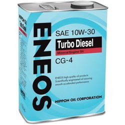 Моторное масло Eneos Turbo Diesel 10W-30 CG-4 4L