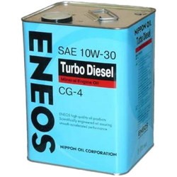 Моторное масло Eneos Turbo Diesel 10W-30 CG-4 6L