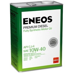 Моторное масло Eneos Premium Diesel CJ-4 10W-40 1L