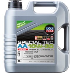 Моторное масло Liqui Moly Special Tec AA Diesel 10W-30 4L