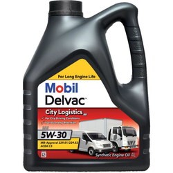 Моторное масло MOBIL Delvac City Logistics M 5W-30 4L