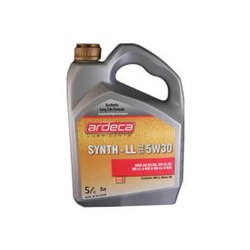 Моторные масла Ardeca Synth LL 5W-30 5L