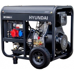 Электрогенератор Hyundai DHY8500LE-3