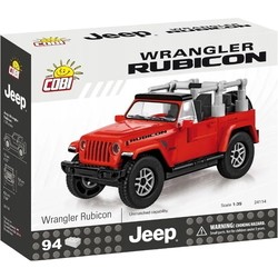 Конструктор COBI Jeep Wrangler Rubicon 24114