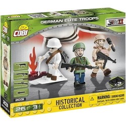 Конструктор COBI German Elite Troops 2031
