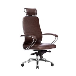 Компьютерное кресло Metta Samurai KL-2.04 (коричневый)