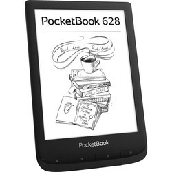 Электронная книга PocketBook 628 Touch Lux 5 (черный)