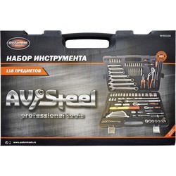 Набор инструментов AV Steel av-011118