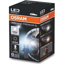 Автолампа Osram LEDriving Premium SL P13W 5828CW