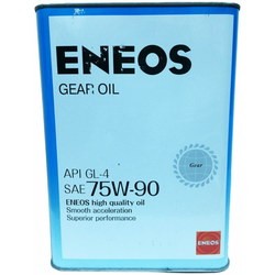 Трансмиссионное масло Eneos Gear Oil 75W-90 GL-4 1L
