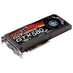 Видеокарты INNO3D GeForce GTX 580 N58V-1DDN-K5HW