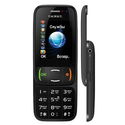 Мобильные телефоны Texet TM-B410