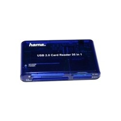 Картридер/USB-хаб Hama Multicard Reader 35 in 1