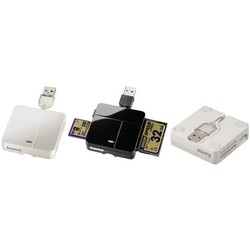 Картридер/USB-хаб Hama Multicard Reader All in 1 Basic