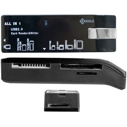 Картридеры и USB-хабы Kreolz VCR-502