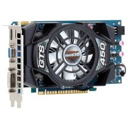 Видеокарты INNO3D GeForce GTS 450 N450-4SDN-D5CX