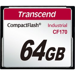 Карта памяти Transcend CompactFlash CF170 64Gb